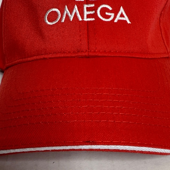 Omega Red Cap - Picture 2 of 5